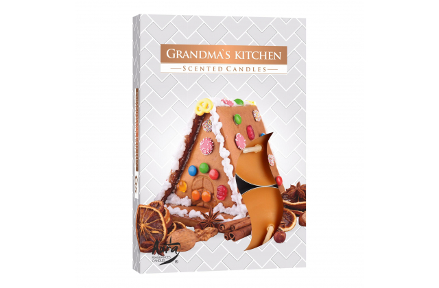 Vonné čajové sviečky (bal.6) P15-88 