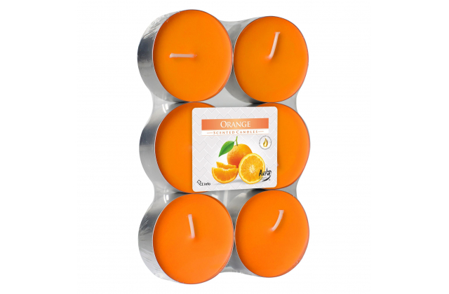 Sv.Cajova aromatická (bal.6) 38gr/8hod P35-6-63 Orange