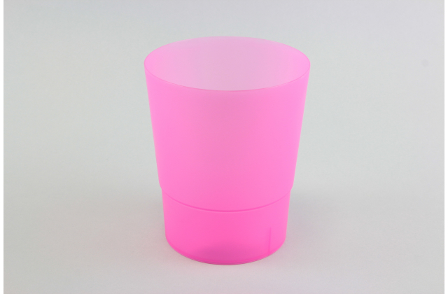 KV.DSTO125M COUBI Kvetinac matny 125x147 Ruzovy CR95S