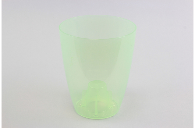 KV.DUOW130T COUBI Kvetinac vysoky 130x160 Zeleny transp. CG55G