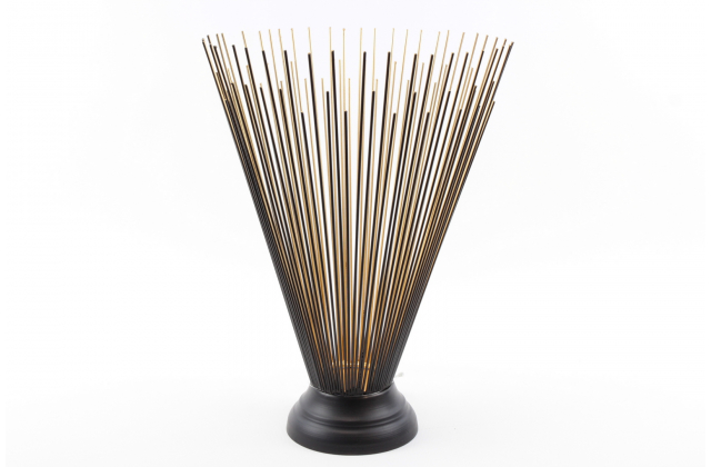 IK0538 ( 1 ) Dekor.vaza kov.