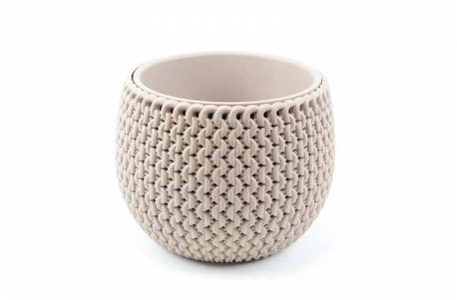 Kvetináč s vnútrom DKSP180 Splofy Bowl mocca