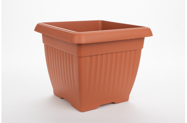 KV.DKWT45 Kwadrat Terra kvetinac 450x450x350 terakota R624