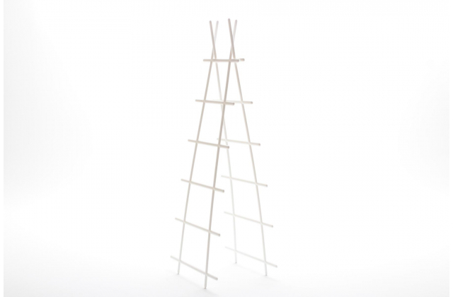 Opora rastlín / Rebrík k rastlinám IDR3 biely