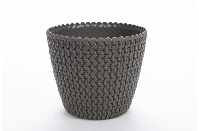 KV.DSP160 Splofy kvetinac 157x132 sivy 405U