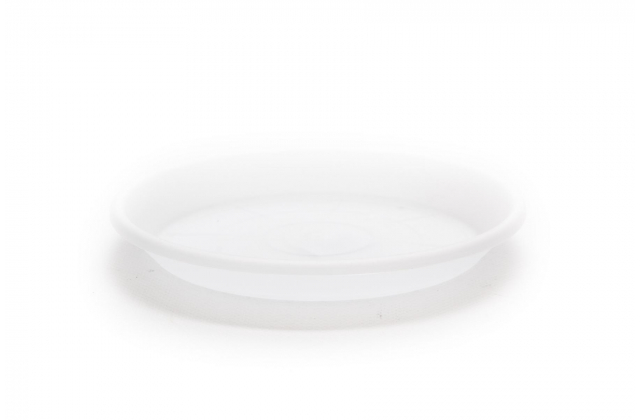 Podložka / Miska pod kvetináč priehľadná 16 cm