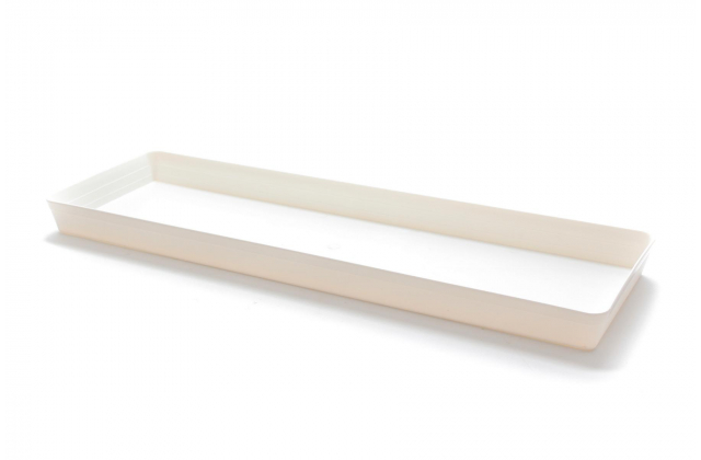 KV.Podlozka truhlik 50cm Biela