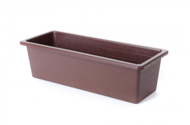 Kv.Truhlik 50cm hnedy