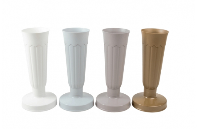  Aranžérska miska / Váza so záťažou 32cm