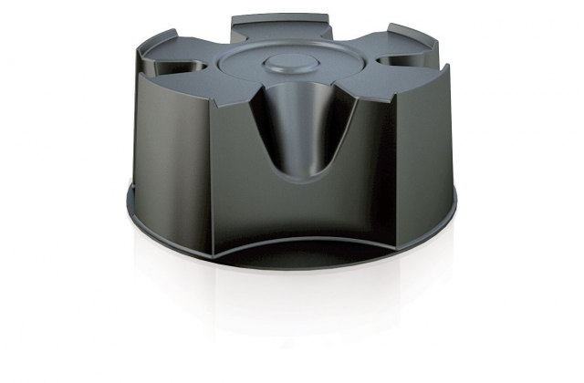  Podstavec pod sud na dažďovú vodu IBAS Basecan antracit