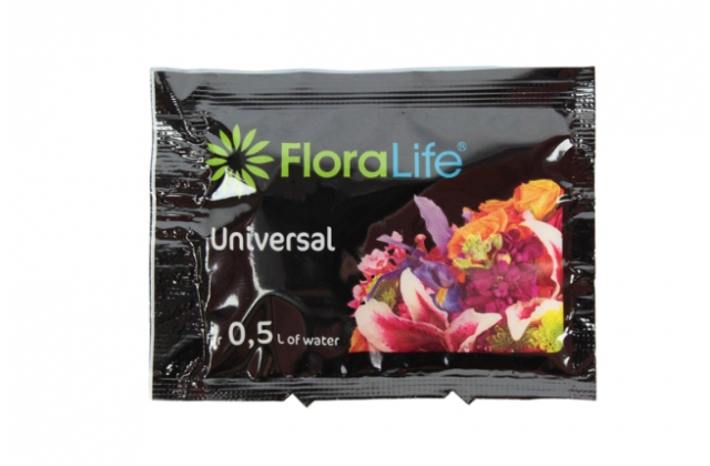 Vyziva na rezane kvety floralife Na predlzenie zivotnosti rez.kvetov 3,5grx200ks oasis 10140/82-10461