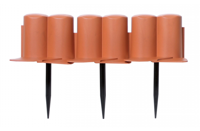 IPAL6 Palisada 6 Palisada zahradna 6 3,02m Terakota R624