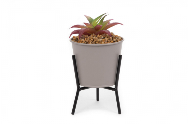 Umelý sukulent v kvetináči 118-70