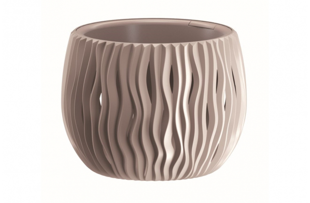 Kvetináč s vnútrom DSK150 Blowe Sandy mocca