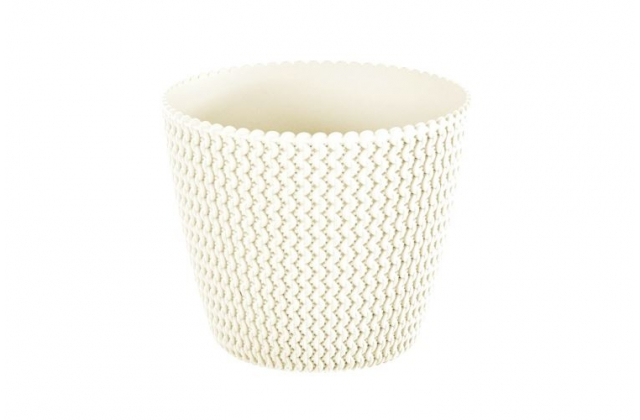 KV.DSP300 Flower pot SPLOFY Kvetinac 295x248 Krem CY728