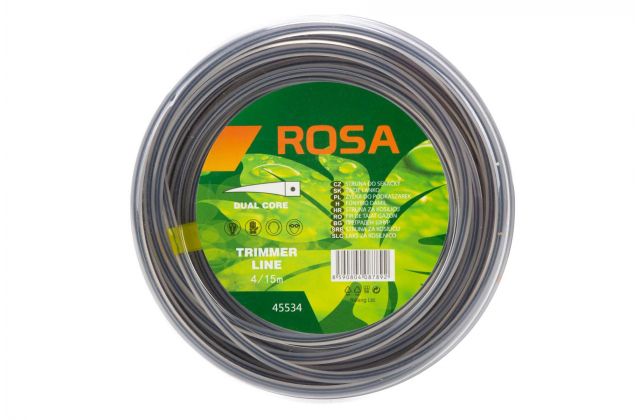 Struna s nylon stredom 4mmx15m 45534