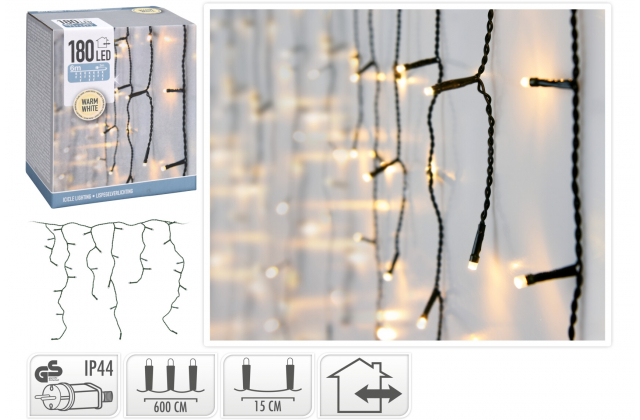 259186 TB Vian.svetla zav. 6+3m 180LED vonk. AX8401230